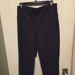 Eileen Fisher Slim Ankle Pants - small